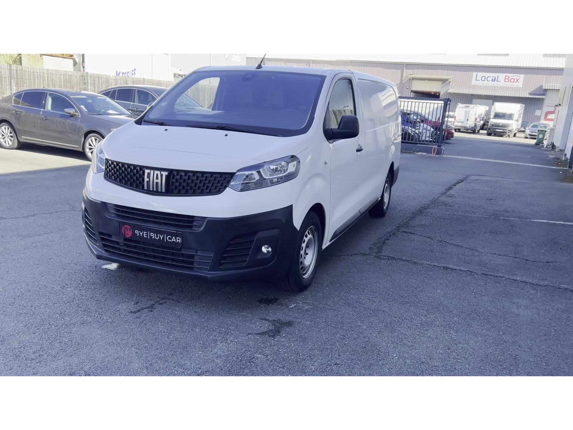 FIAT SCUDO L3 H1 Long XL 2.0 - 145 CH - 2022 - Garantie 12 mois