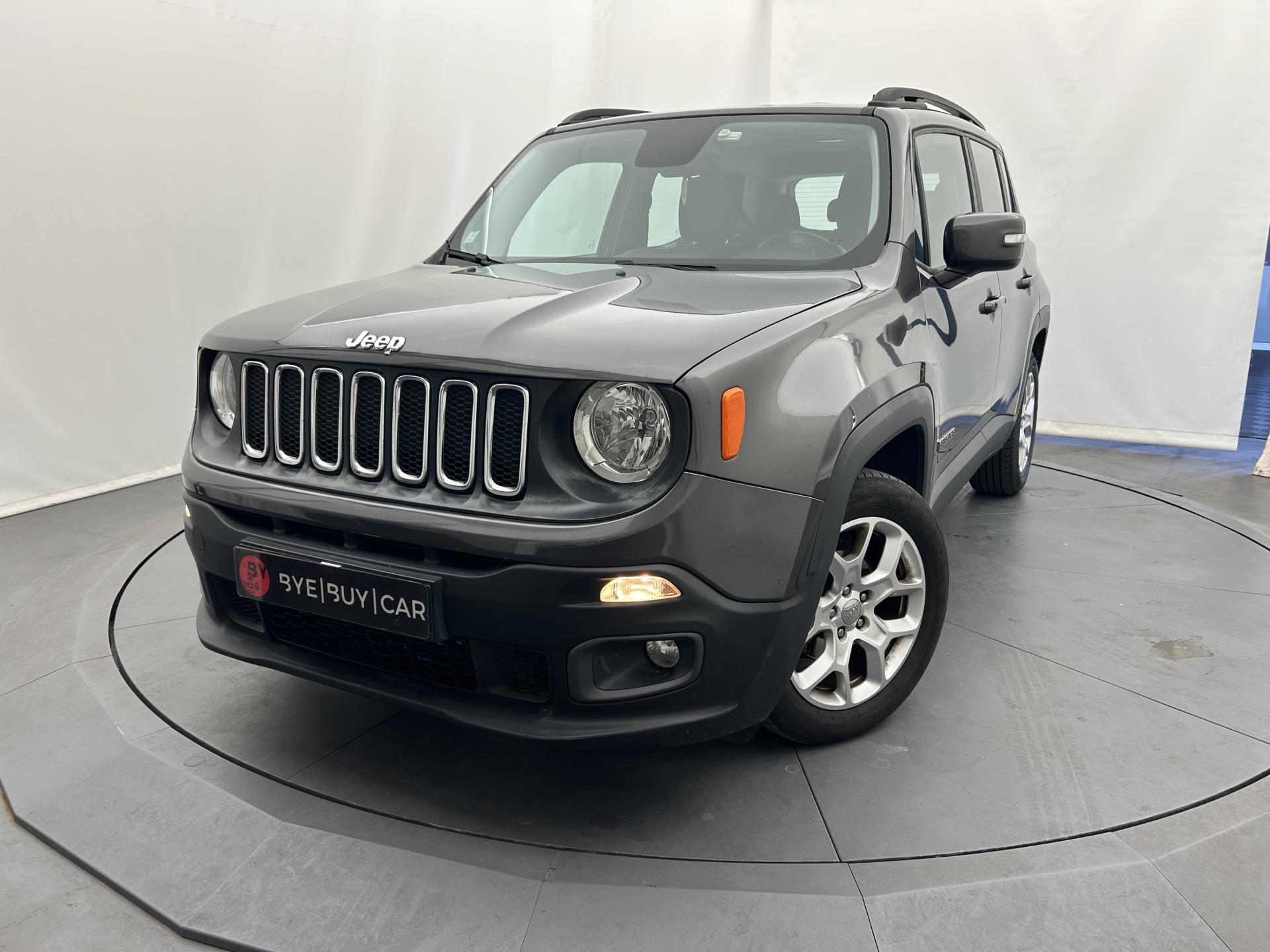 JEEP RENEGADE 1.6 MultiJet 120ch 4x2  LONGITUDE - GARANTIE 12 MOIS