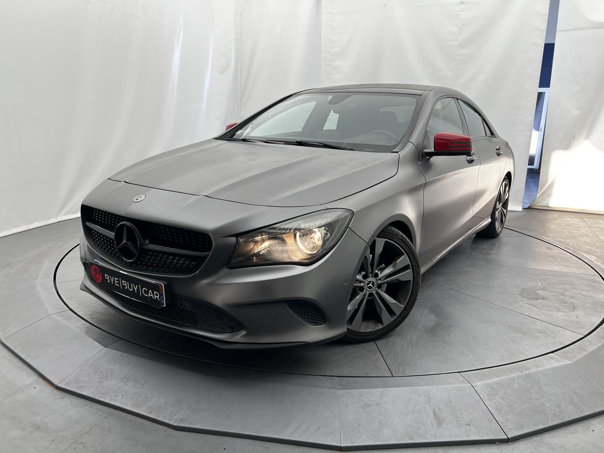 MERCEDES CLA