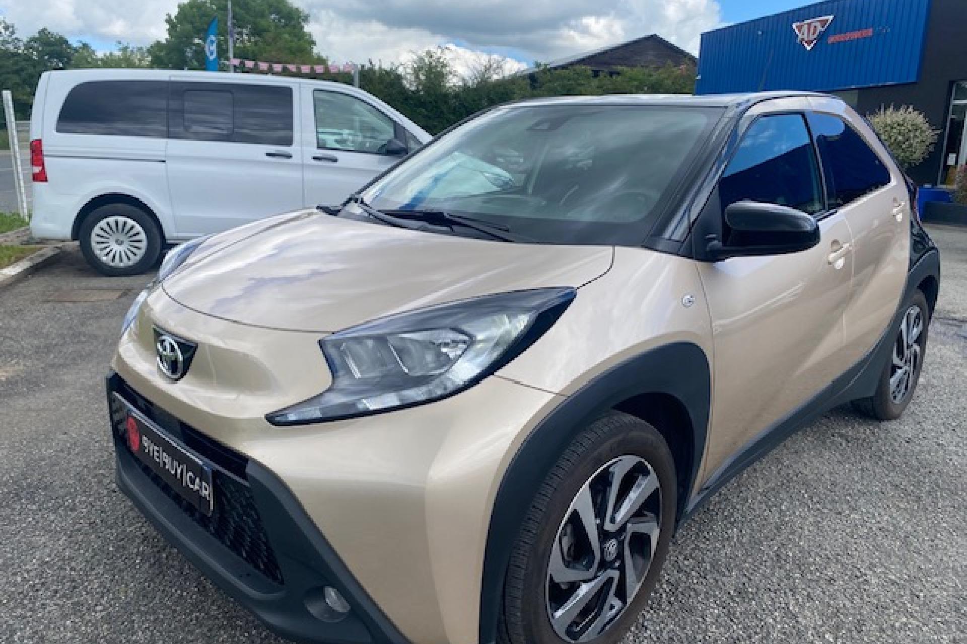 TOYOTA AYGO X 1.0 VVT-i 72 MY23  Design PHASE 1
