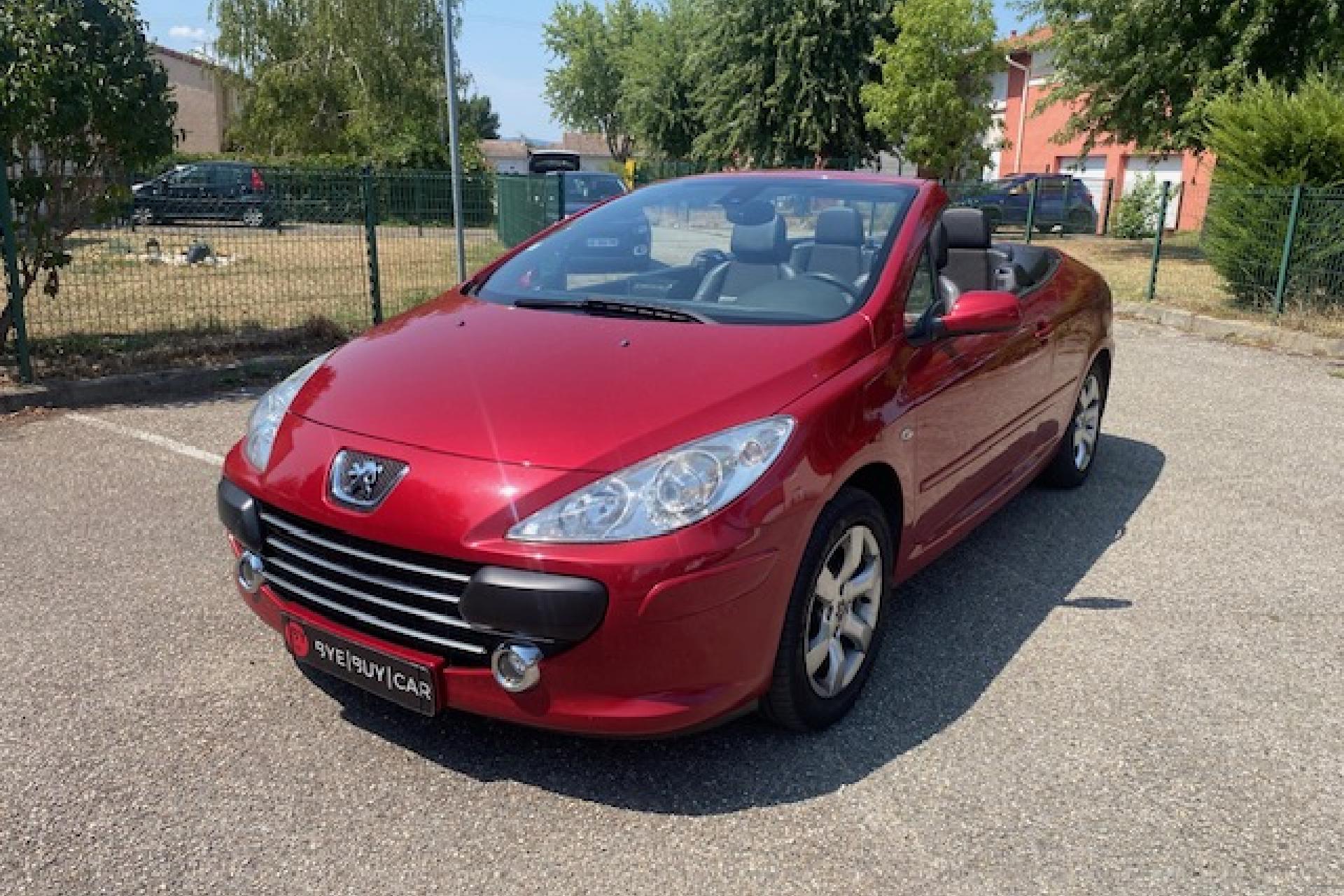 PEUGEOT 307 CC 1.6 16V CC COUPE CABRIOLET Navteq on Board PHASE 2