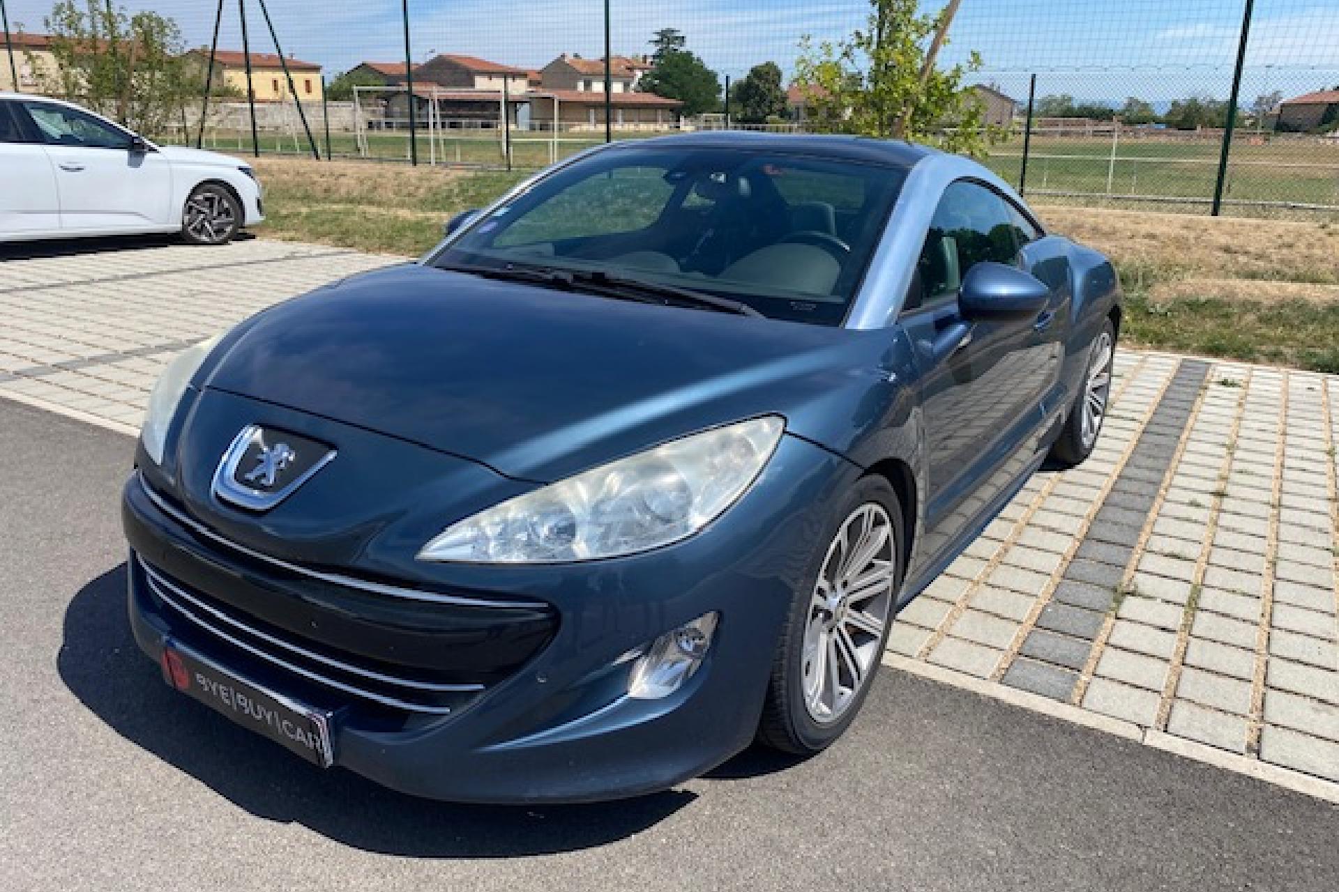 PEUGEOT RCZ 1.6 THP 16V - 156 - BVA  COUPE . PHASE 1