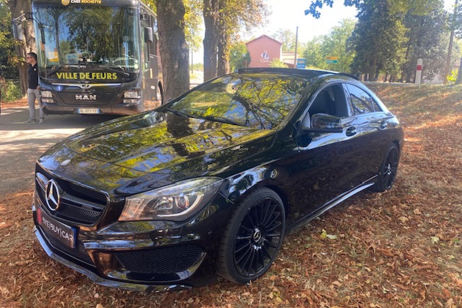 MERCEDES CLASSE CLA CLA 250 - BV 7G-DCT  BERLINE- BM 117 Fascination PHASE 1