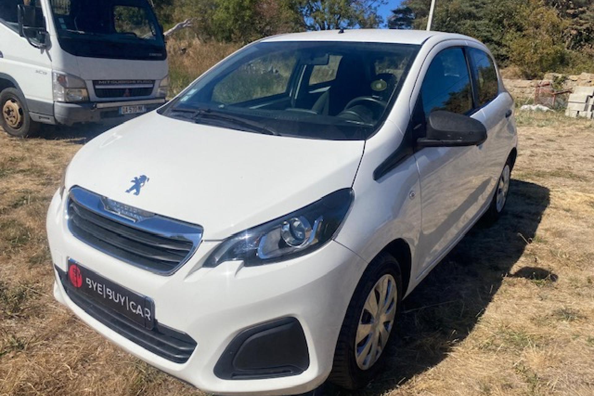 PEUGEOT 108 1.0 VTi - 72 S&S  BERLINE Active