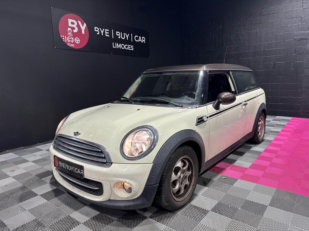 MINI CLUBMAN