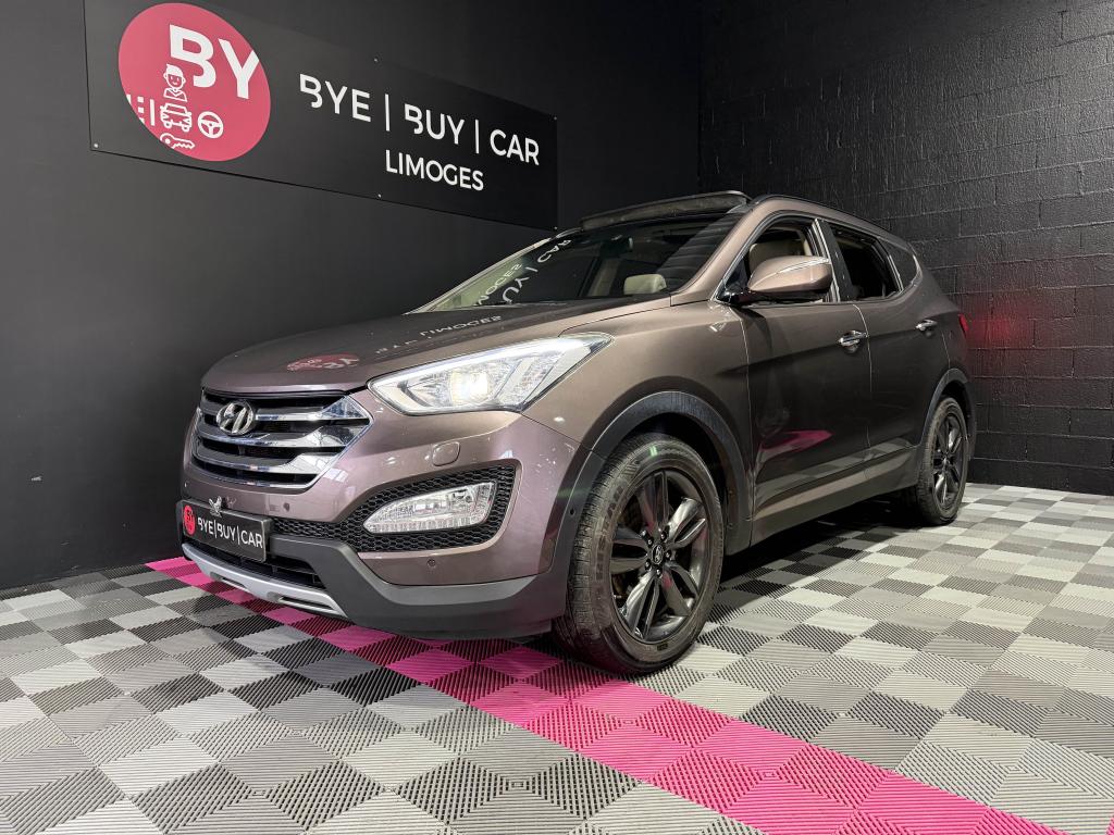 HYUNDAI SANTA FE Santa Fé 2.2 CRDi - 197cv - 4x4 - BVA - Pack Premium Limited