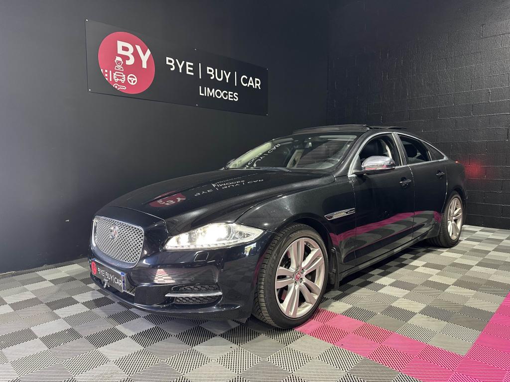 JAGUAR XJ 3.0 D V6 - BVA - Luxe Premium