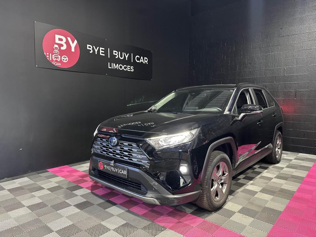 TOYOTA RAV 4 RAV4 HYBRID ACTIVE - TVA RÉCUPÉRABLE - 09 2022 - 119 600 KM