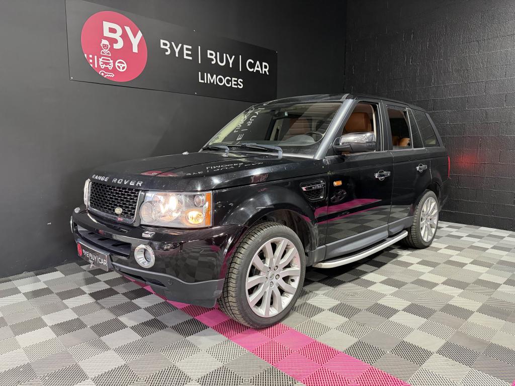 LAND ROVER RANGE ROVER SPORT 2.7 TDi - BVA  HSE