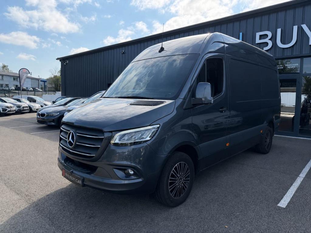 MERCEDES SPRINTER 37S 3.5t 319 CDI - 190 - BVA 7G-Tronic Plus TVA RECUPERABLE