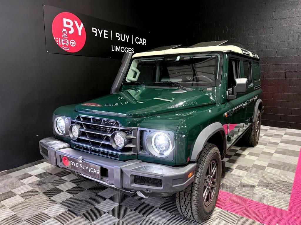 INEOS GRENADIER INEOS 3.0 DIESEL BMW BVA 8  4X4 12 000 KM 12/2025