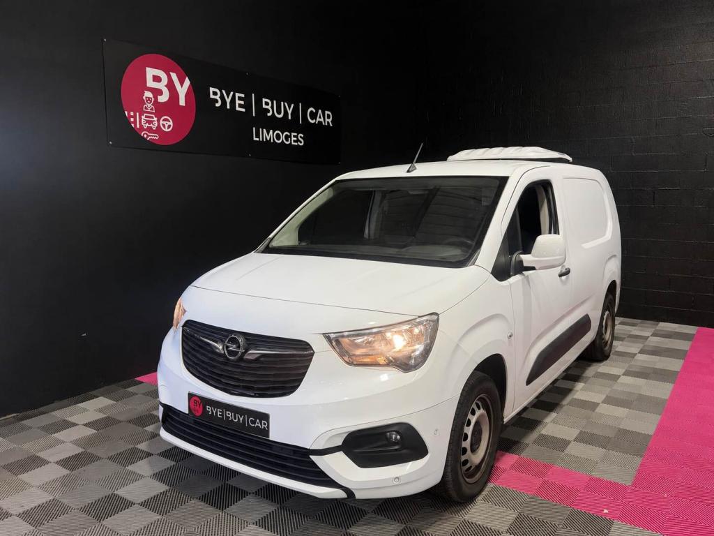 OPEL COMBO L2H1 FRIGO 1.5 CDTI - 100 - C.U.950Kg  Cabine approfondie - TVA RECUPERABLE 14 159HT