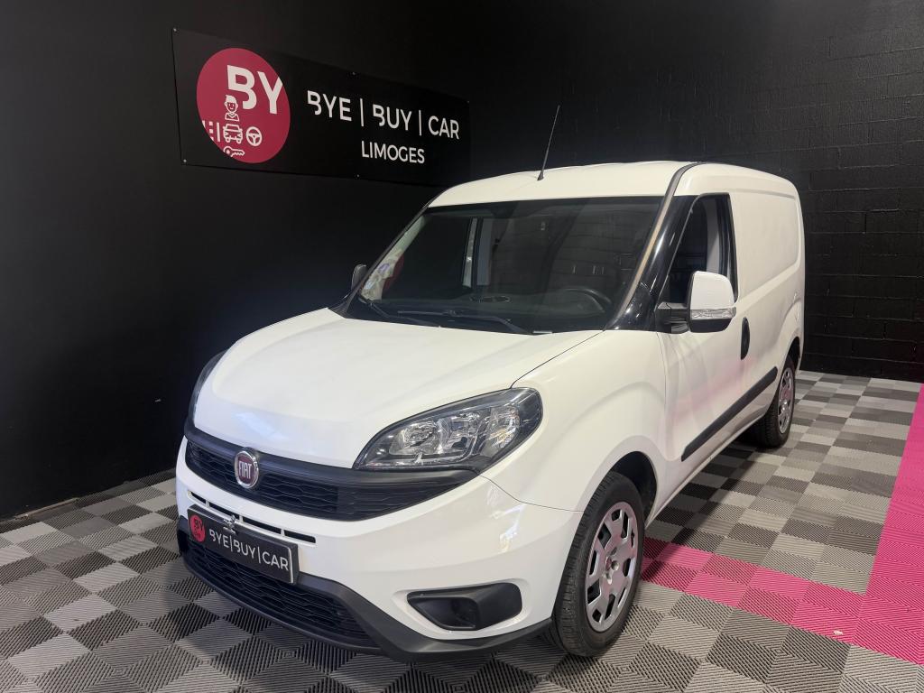 FIAT DOBLO 1.4i 16V - 95 - 1000KG Euro6 II CARGO FOURGON Fourgon tôlé Pack Professional PHA