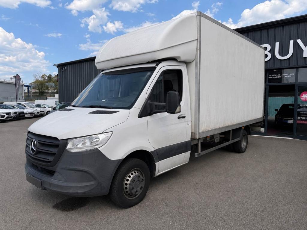 MERCEDES SPRINTER 37 3.5t 514 CDI - 143cv - Caisse + Hayon