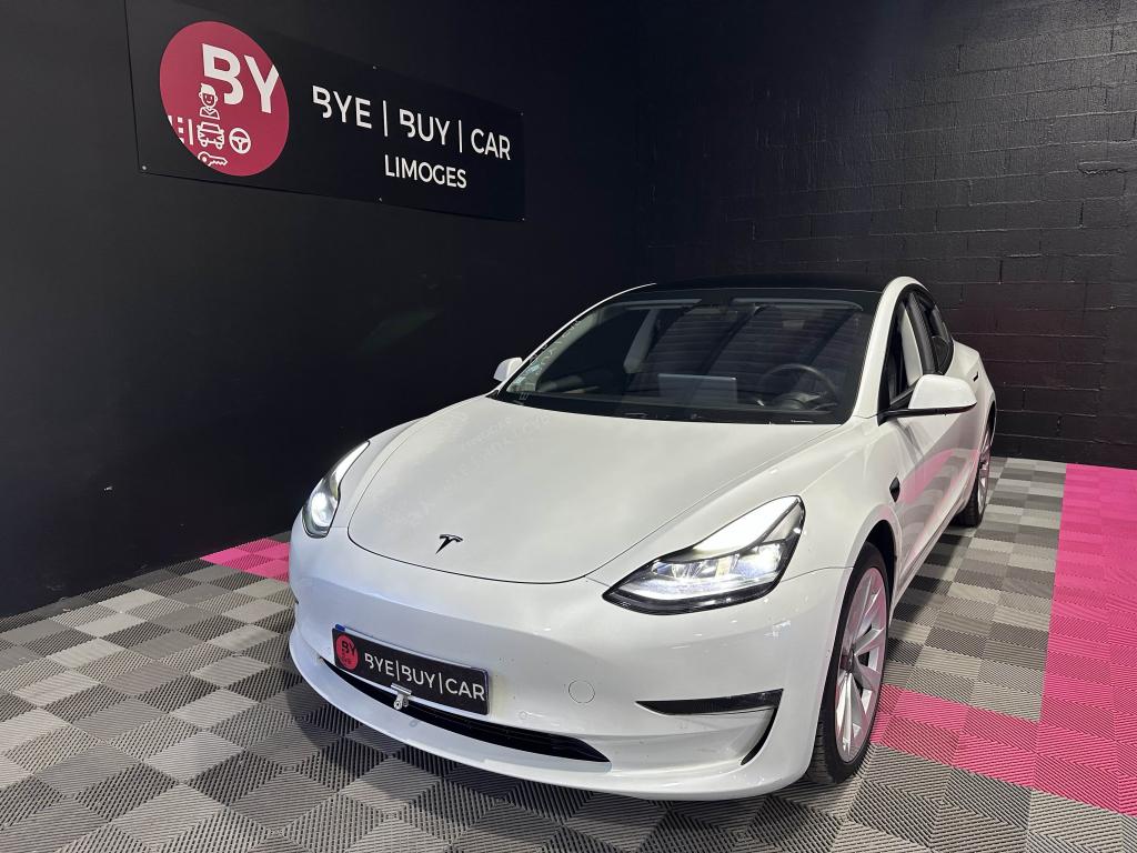 TESLA MODEL 3 TESLA MODEL-3 ELECTRIC 535 79KWH PERFORMANCE DUAL-MOTOR 4WD BVA