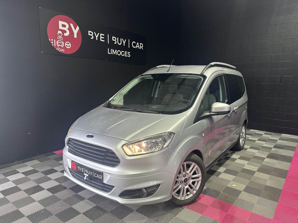 FORD TRANSIT COURIER-TOURNEO COURIER