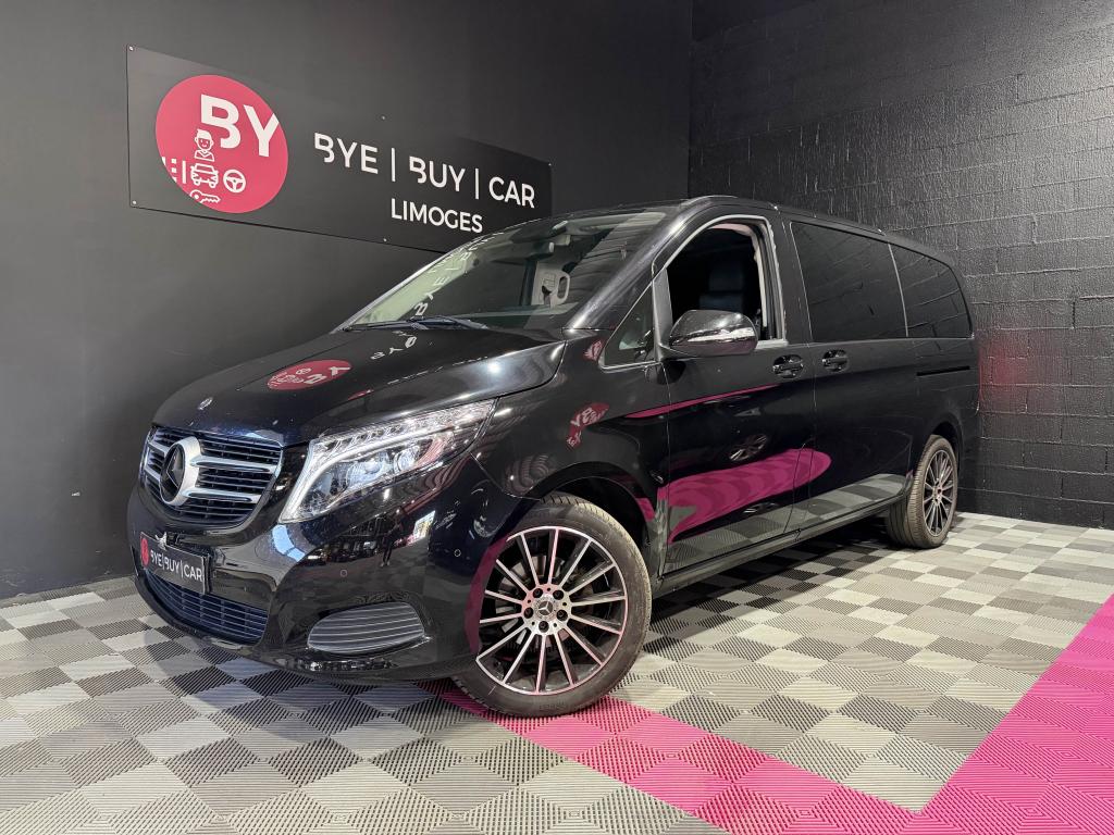 MERCEDES CLASSE V V Long 220 d - BVA - Long Style