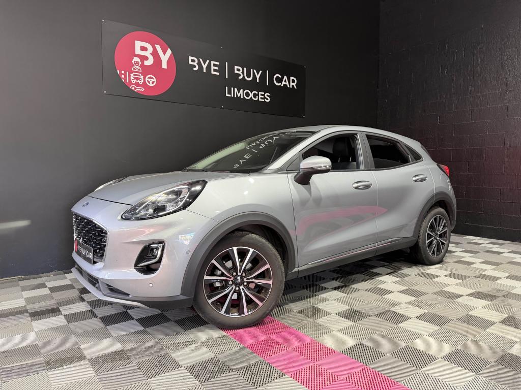 FORD PUMA 1.0 Flexifuel mHEV - 125cv - Titanium