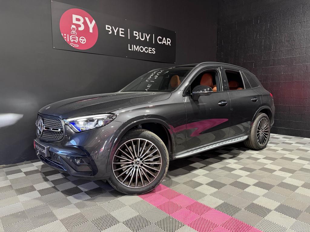 MERCEDES CLASSE GLC 400 e - BVA 9G-Tronic  -  AMG Line+ 4-Matic - BVA TVA RECUPERABLE