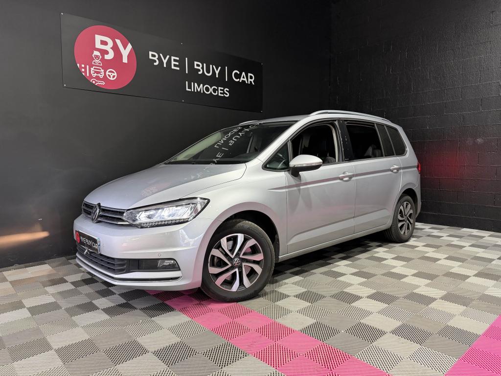 VOLKSWAGEN TOURAN 2.0 TDI SCR - 150 - BV DSG 7 - Life Plus - Active