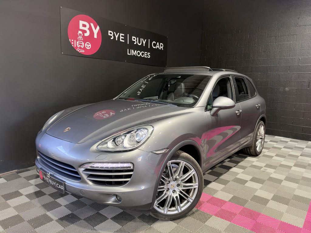 PORSCHE CAYENNE
