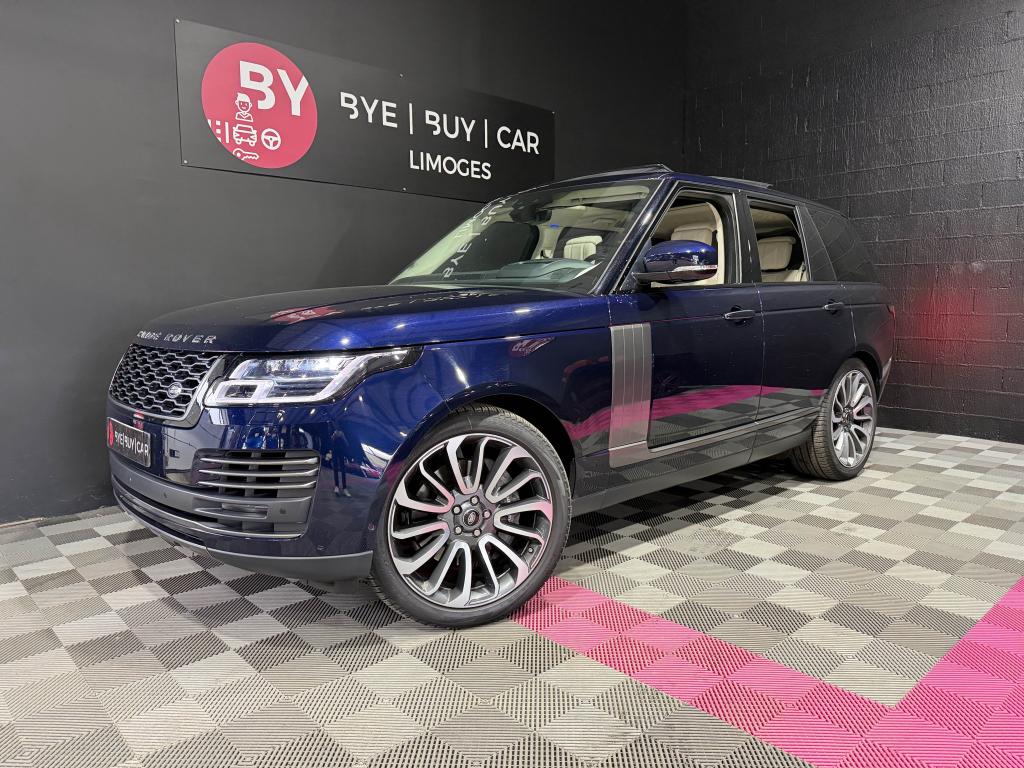 LAND ROVER RANGE ROVER 5.0 V8 Supercharged - 525 - BVA - 4WD - Autobiography
