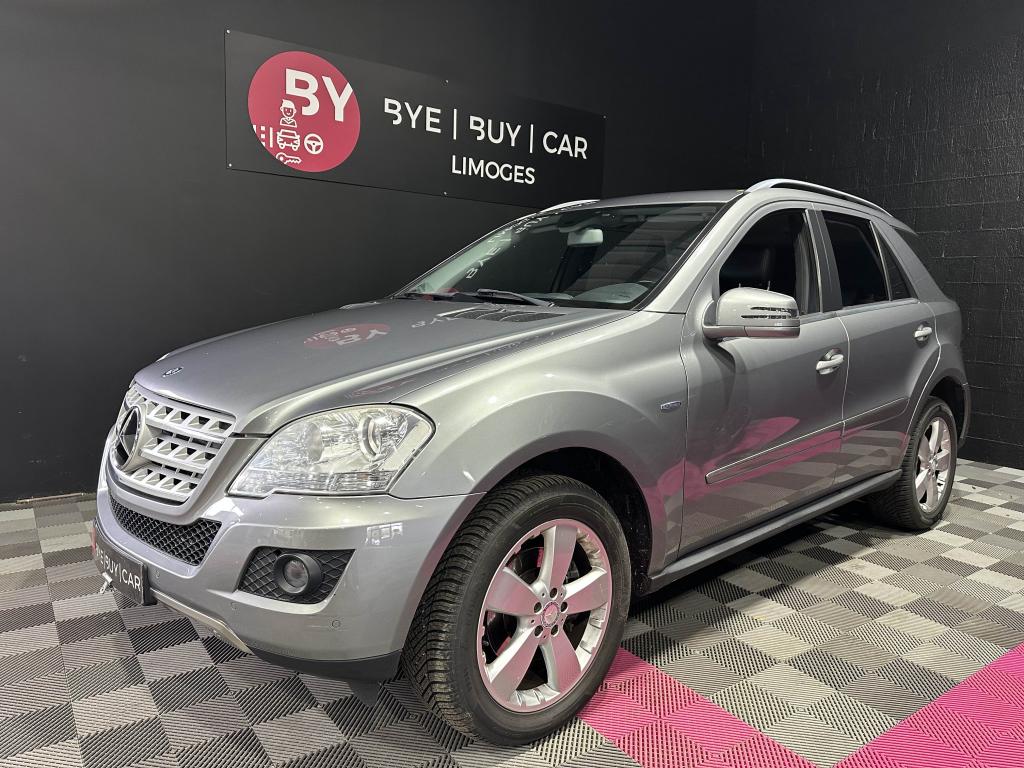MERCEDES CLASSE M ML 300 CDI FAP BlueEfficiency - BVA 7G-Tronic  - GARANTIE 12 MOIS