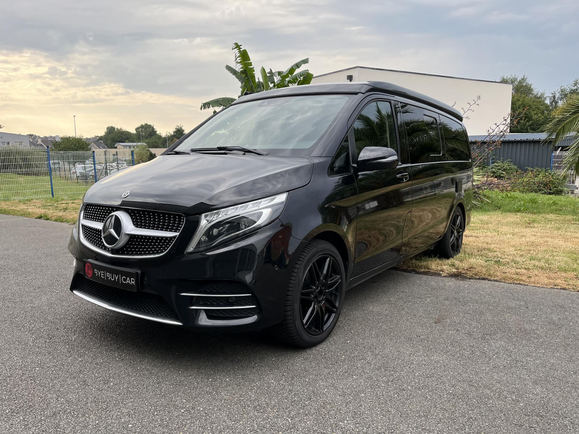 MERCEDES CLASSE V Long 300 d 9G-Tronic  Marco Polo 4-Matic AMG Line