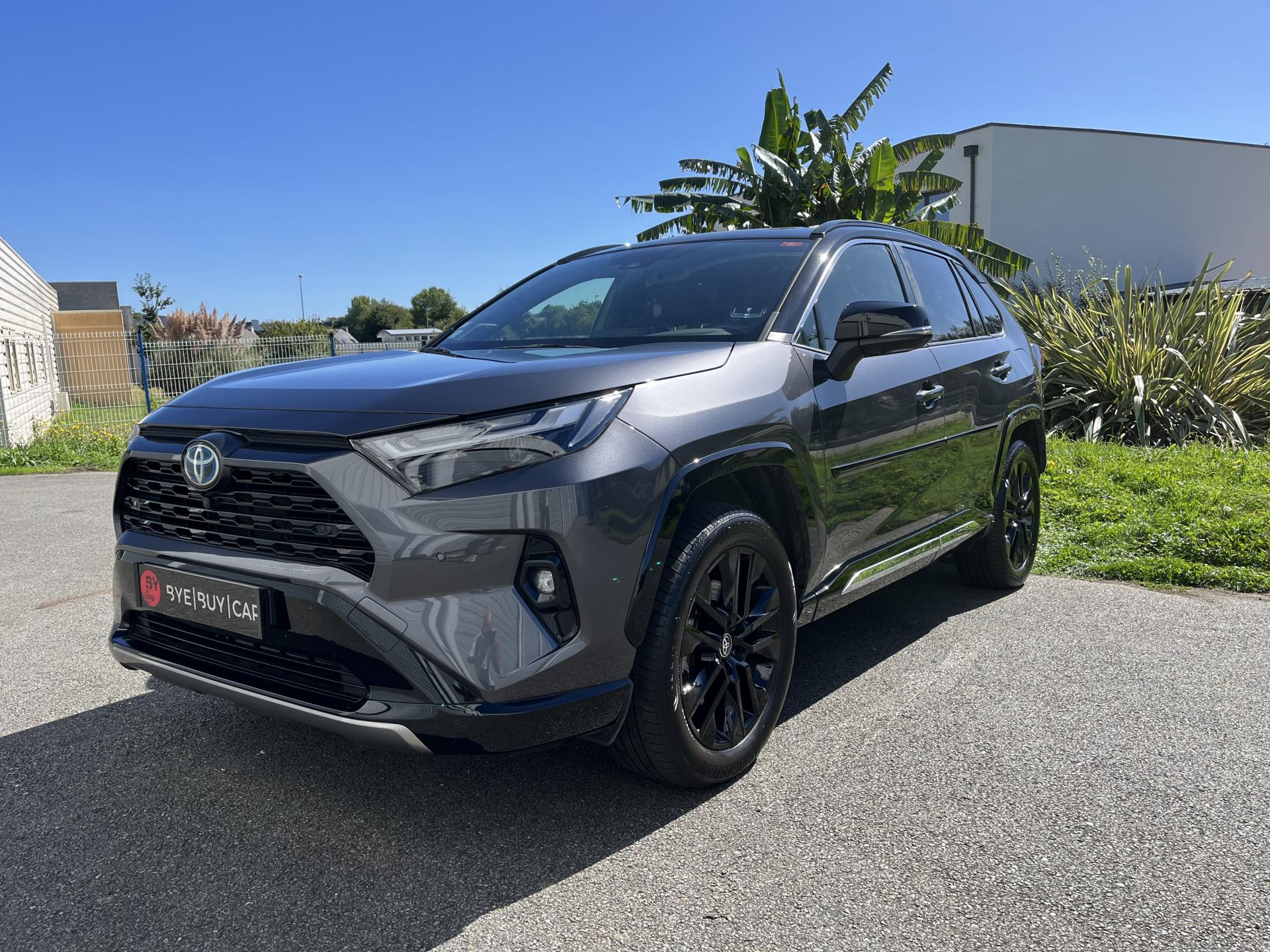 TOYOTA RAV 4 Hybride 4x2 CVT MY22 Collection