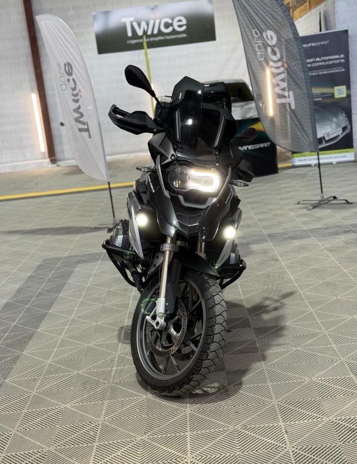 BMW R 1200 GS TRIPLE BLACK