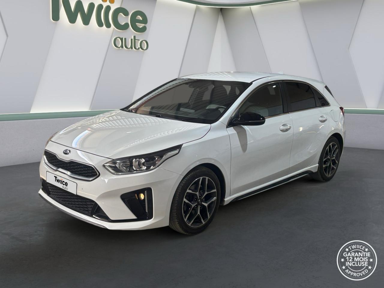 KIA CEED 1.4 T-GDI 140 GT LINE DCT BVA (GARANTIE 12 MOIS)