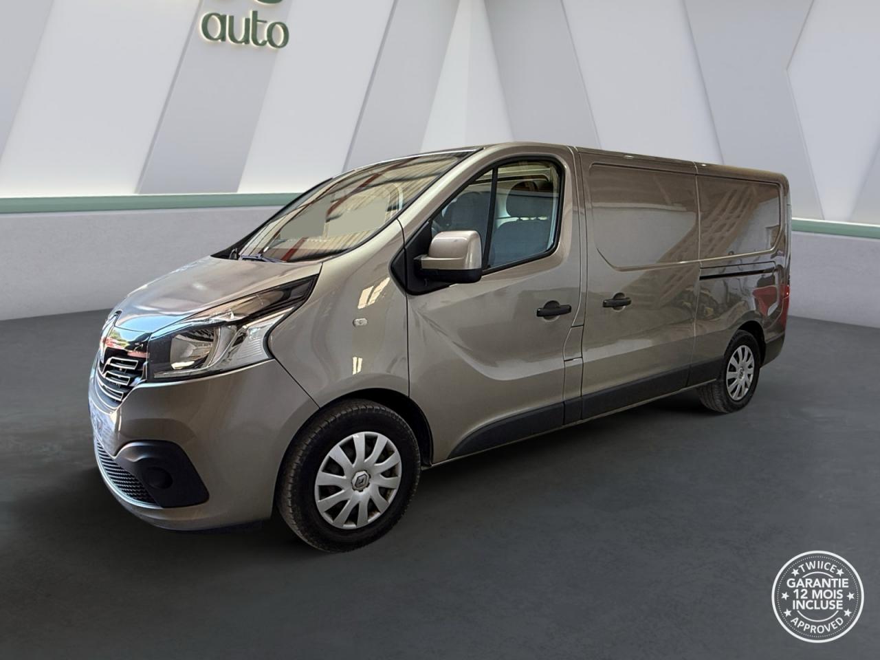 RENAULT TRAFIC FOURGON 1.6 DCI 140 1T2 L2H1 ENERGY GRAND-CONFORT (GARANTIE 12 MOIS)