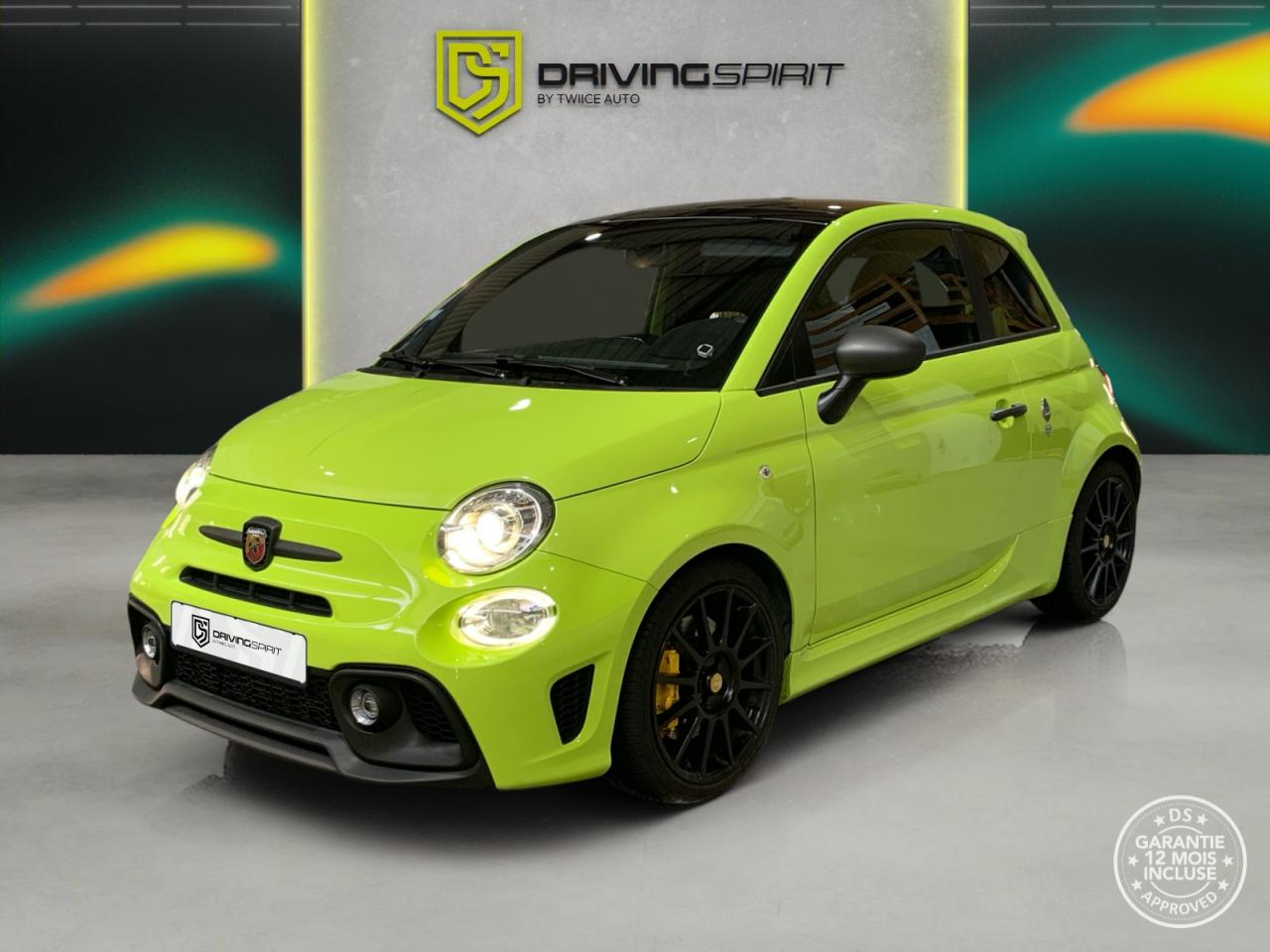 ABARTH 595 1.4 T 180 COMPETIZION 70 TH ANNIVERSARY BVA (GARANTIE 12 MOIS)