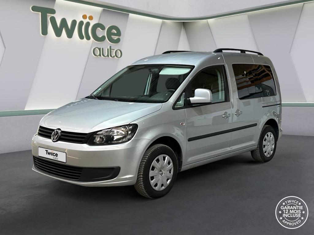 VOLKSWAGEN CADDY COMBI MAXI 1.6 TDI 100 TREND LINE DSG. ÉQUIPÉ TPMR ( GARANTIE 12 MOIS )