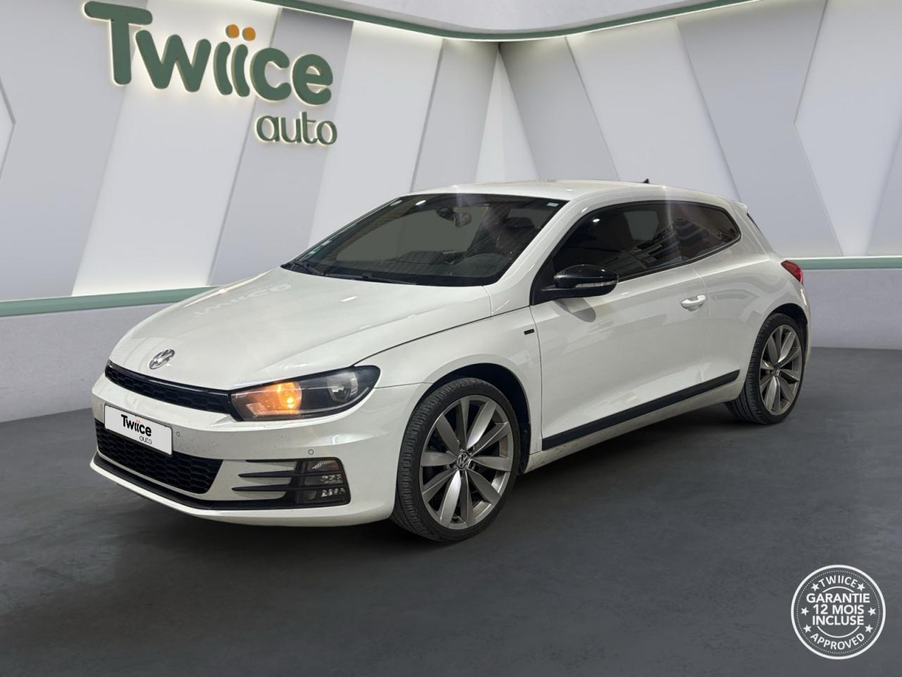VOLKSWAGEN SCIROCCO 2.0 TDI 150 BLUEMOTION CLUB (GARANTIE 12 MOIS)