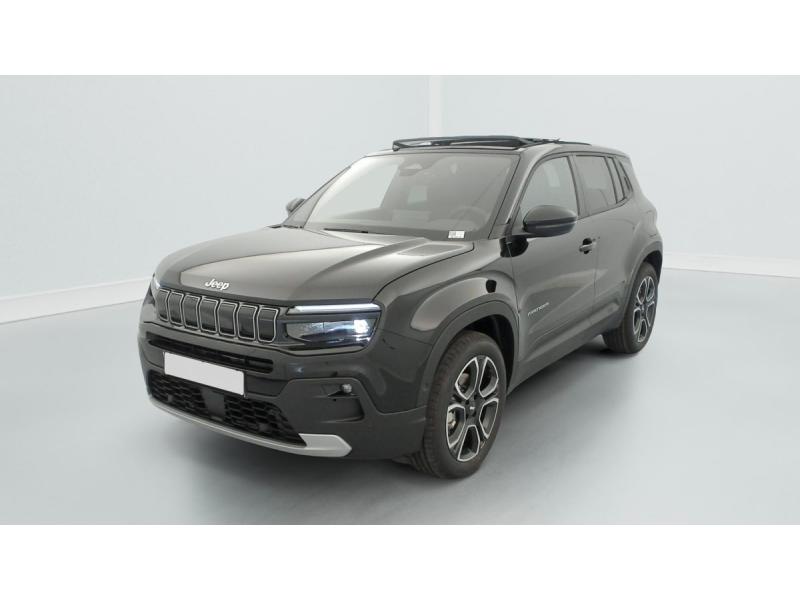 JEEP AVENGER 1.2 TURBO T3 110 CH E-HYBRID BVR6 SUMMIT ( GARANTIE CONSTRUCTEUR )