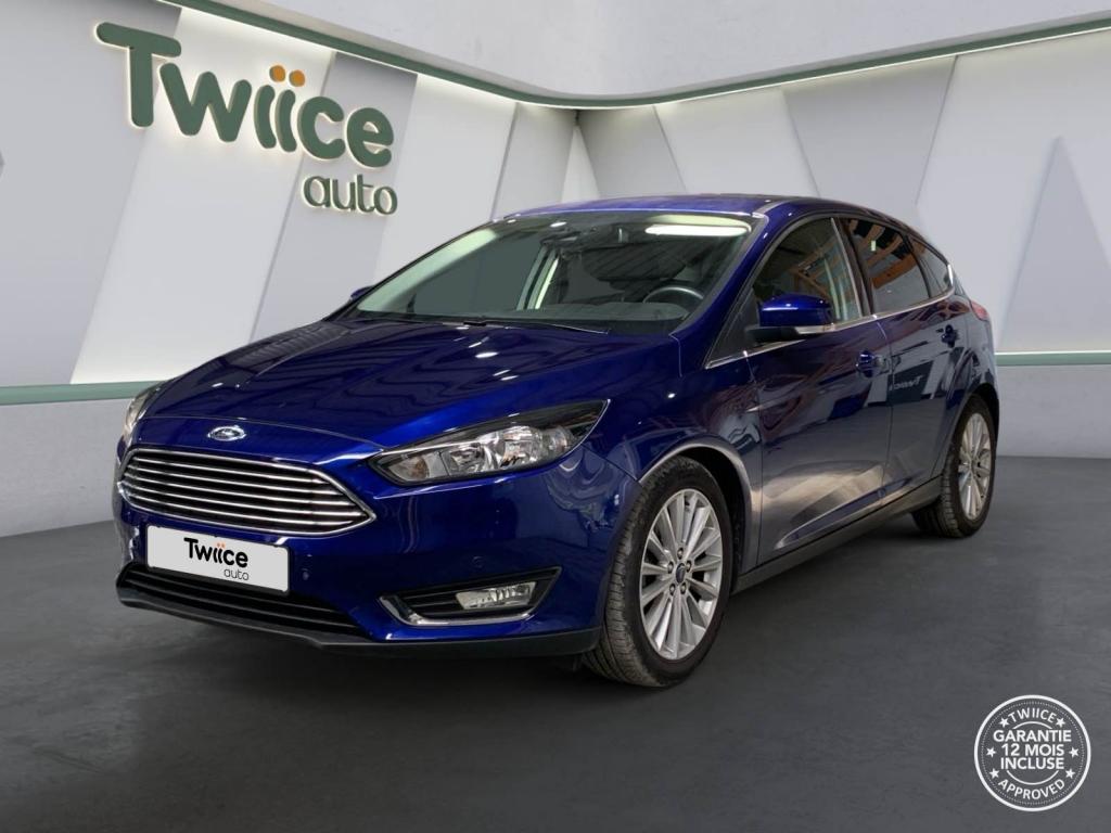 FORD FOCUS 1.0 ECOBOOST 125 TITANIUM START-STOP ( GARANTIE 12 MOIS )