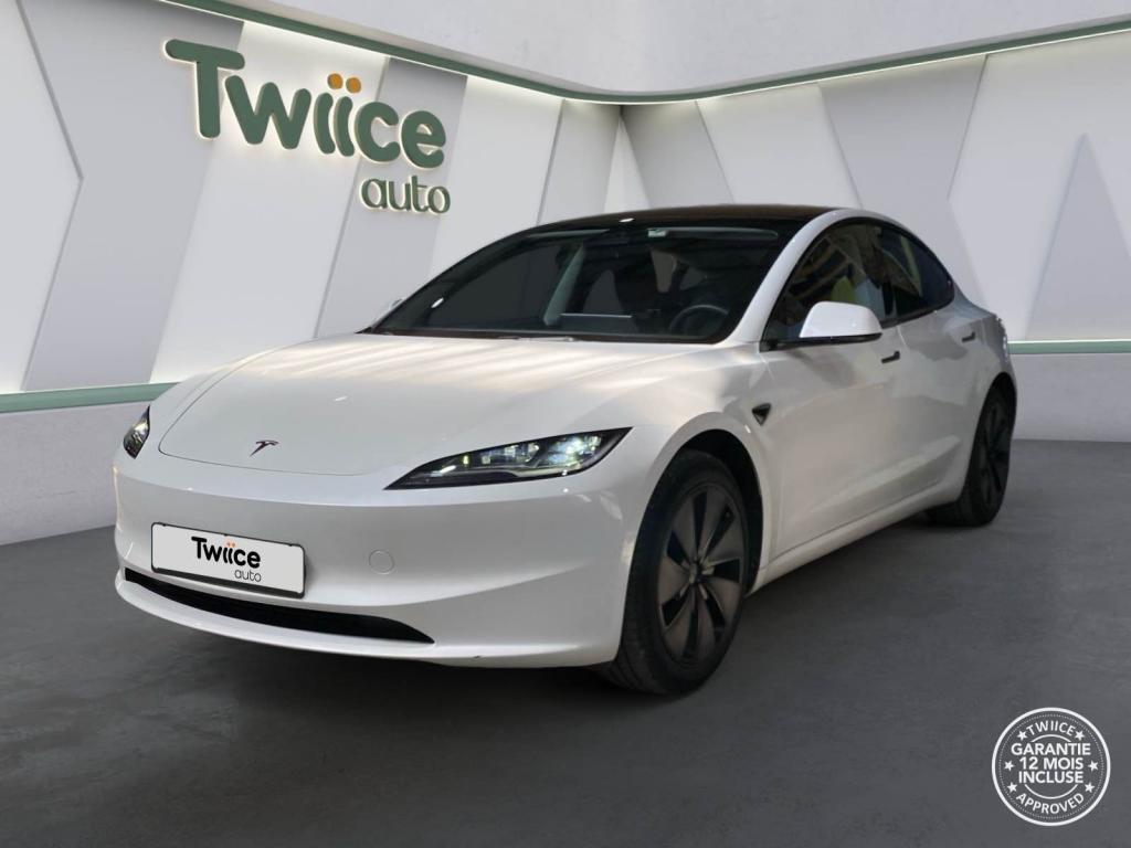 TESLA MODEL 3 PHASE 2 RWD 285CH STANDARD (GARANTIE CONSTRUCTEUR & TVA RECUPERABLE)