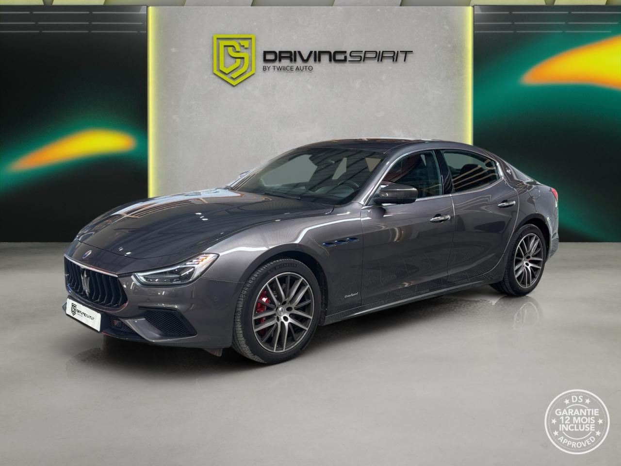 MASERATI GHIBLI