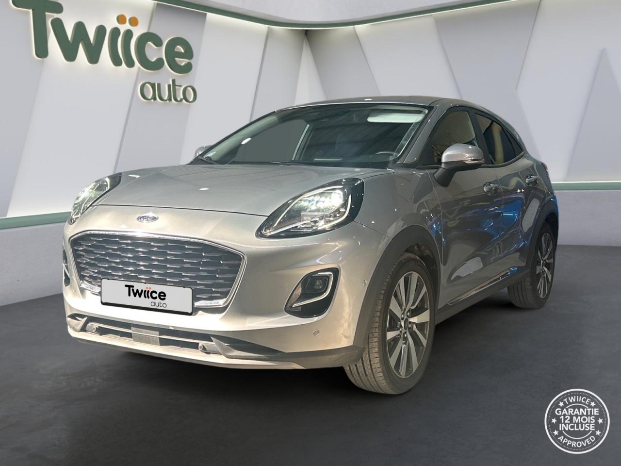 FORD PUMA 1.0 FLEXIFUEL 125 TITANIUM-X ( Garantie 12 Mois )