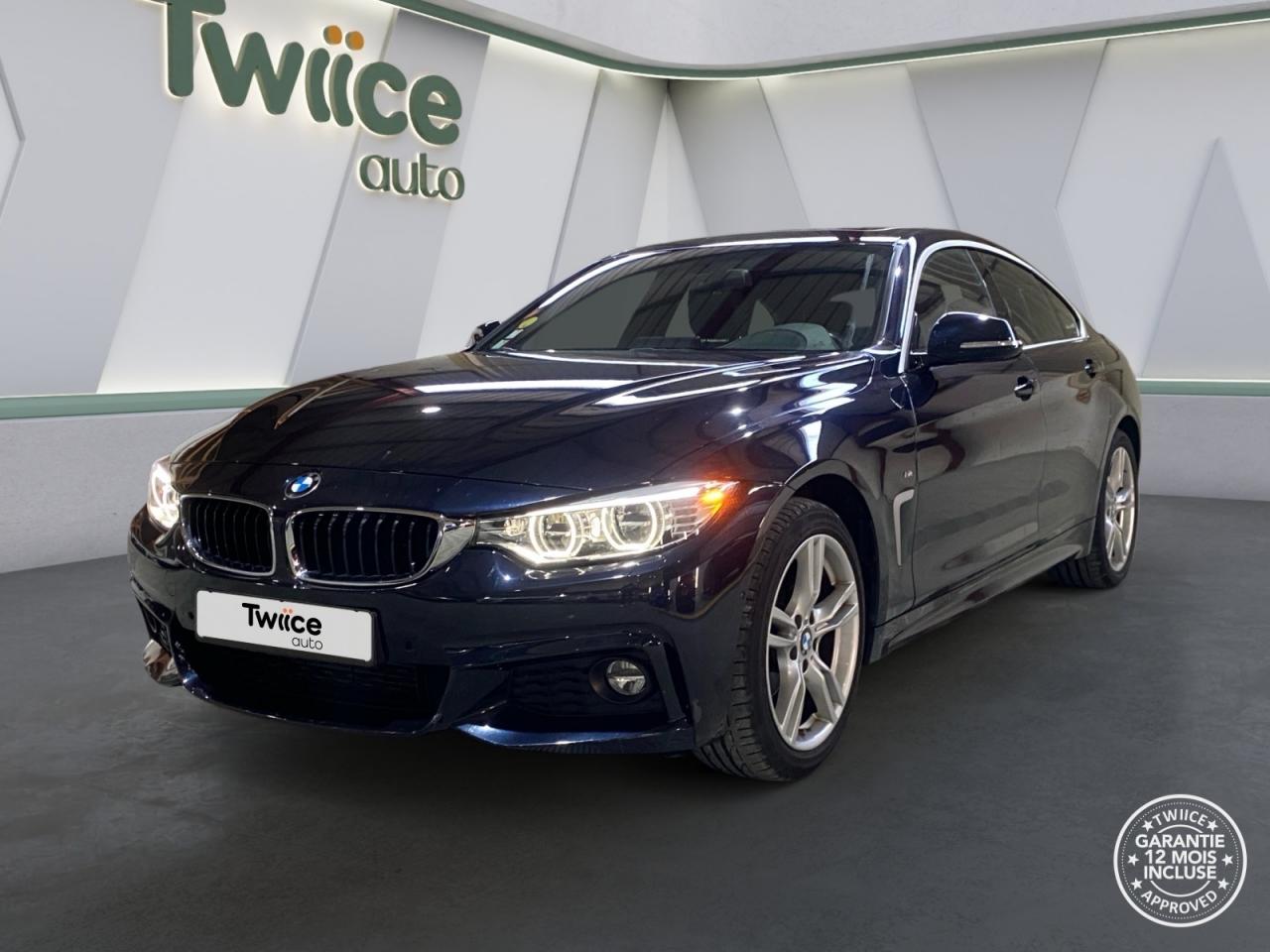 BMW SERIE 4 420d xDrive Gran Coupé M Sport - BVA  GRAN COUPE F36 420d xDrive PHASE 1