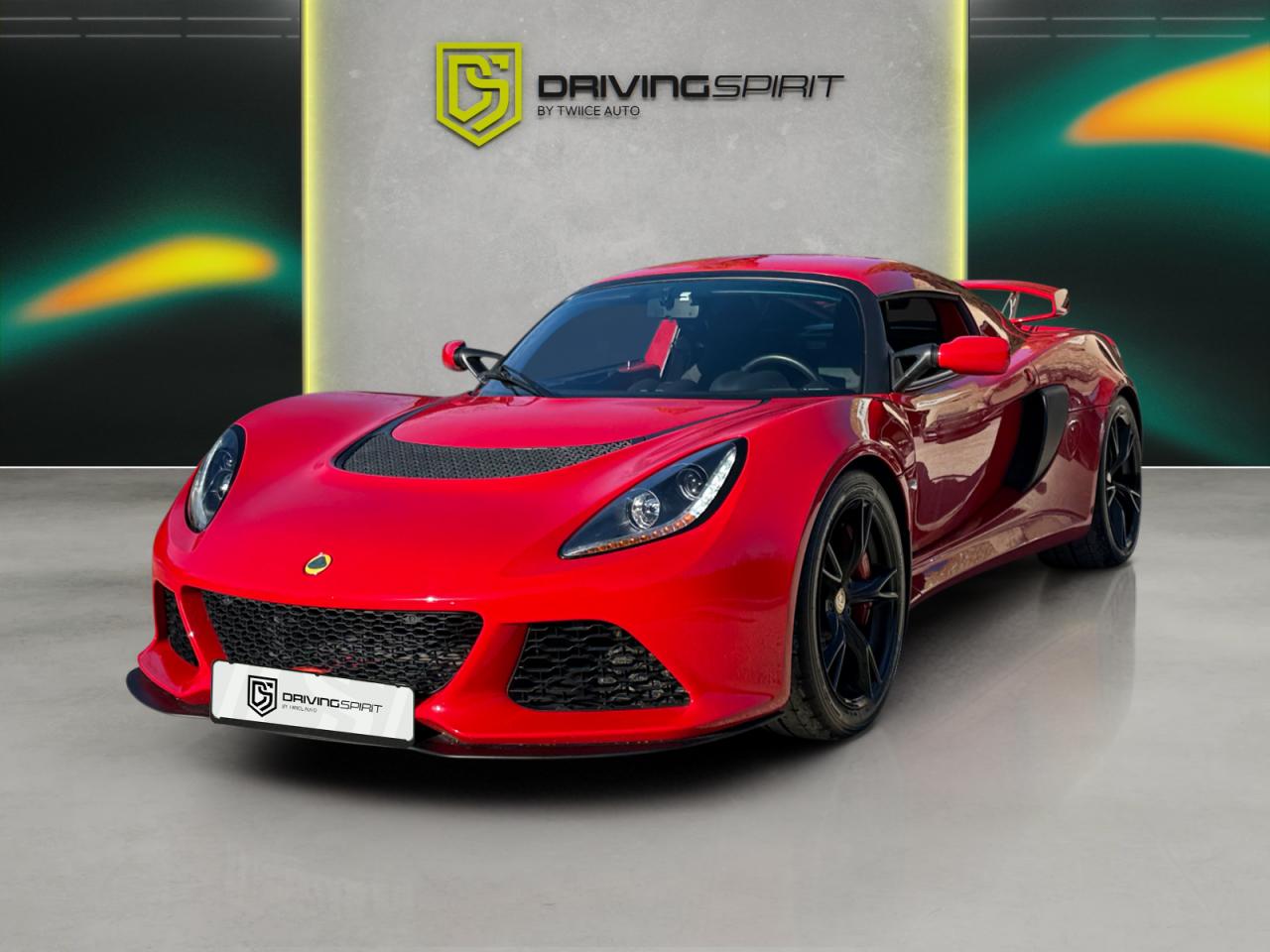LOTUS EXIGE S (S3) - V6 3.5 350 Compressé  - Rouge Ardent - Carbone - CL Brakes - Garantie 12 Mois
