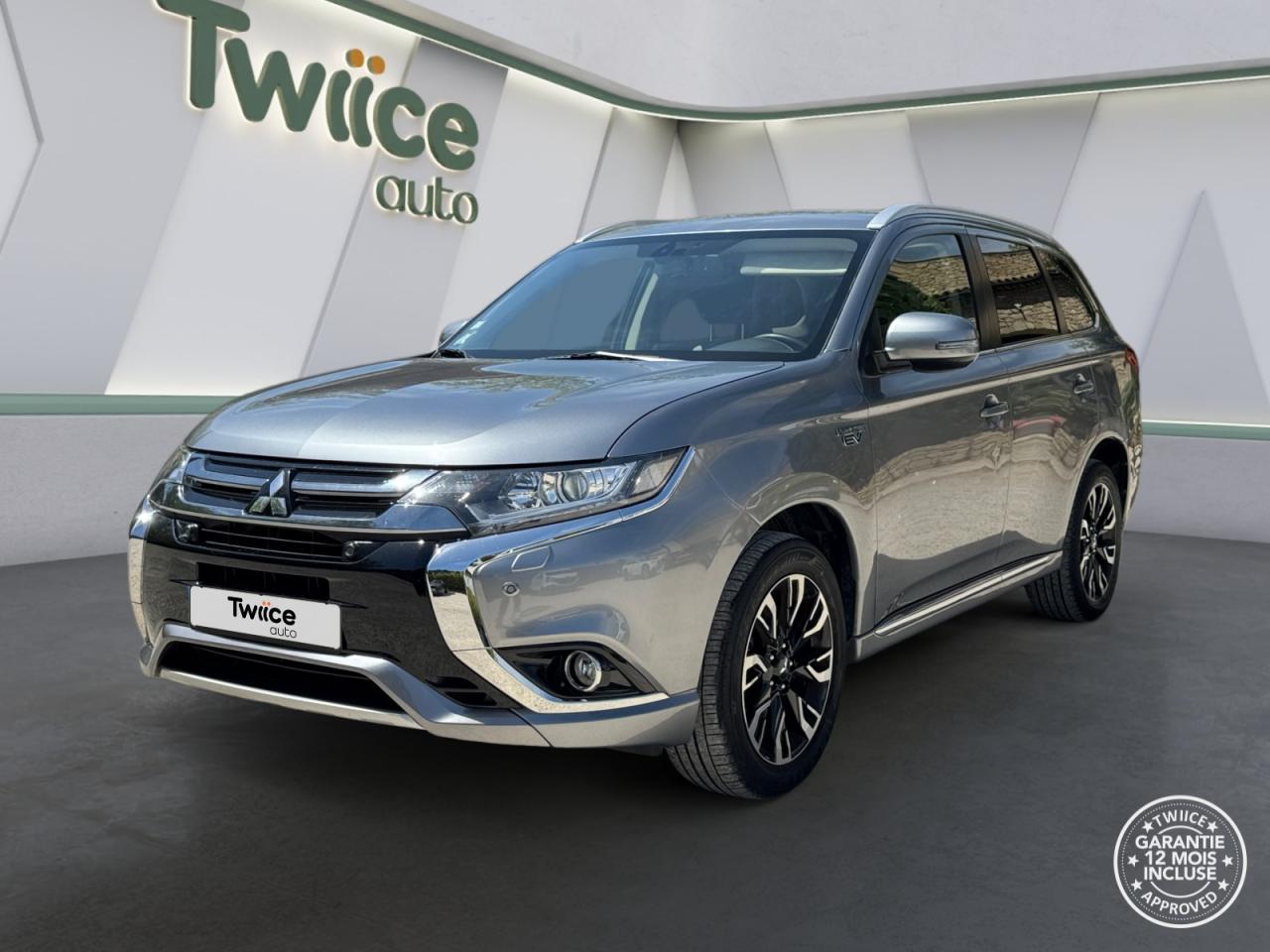 MITSUBISHI OUTLANDER PHEV 2.0 - 200cv - SOH 92% - BVA 2018 Intense Style PHASE 2 - GARANTIE 12 MOIS