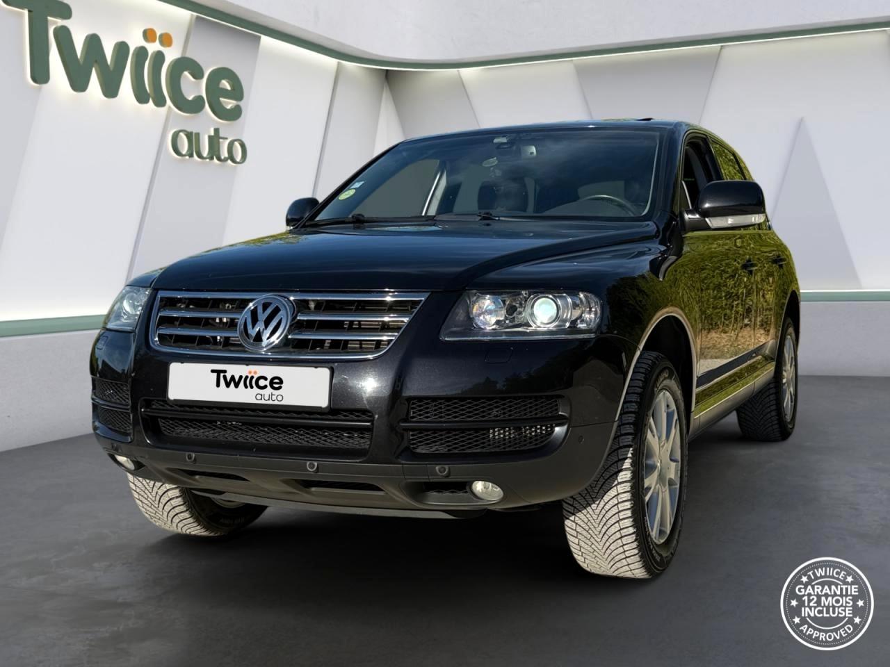 VOLKSWAGEN TOUAREG 3.0 V6 TDI 225 Tiptronic 6 - Carat Pack Luxe - Origine FR - Etat Remarquable - Garantie 12 Mois