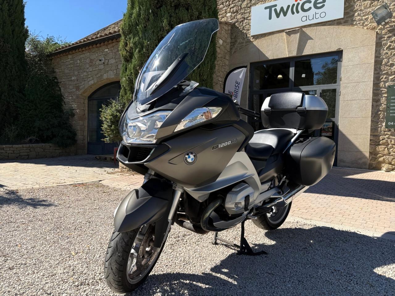BMW MOTORRAD R 1200 RT Beige Ostra - Suivi Complet & Origine France - Options ++ Garantie 12 Mois