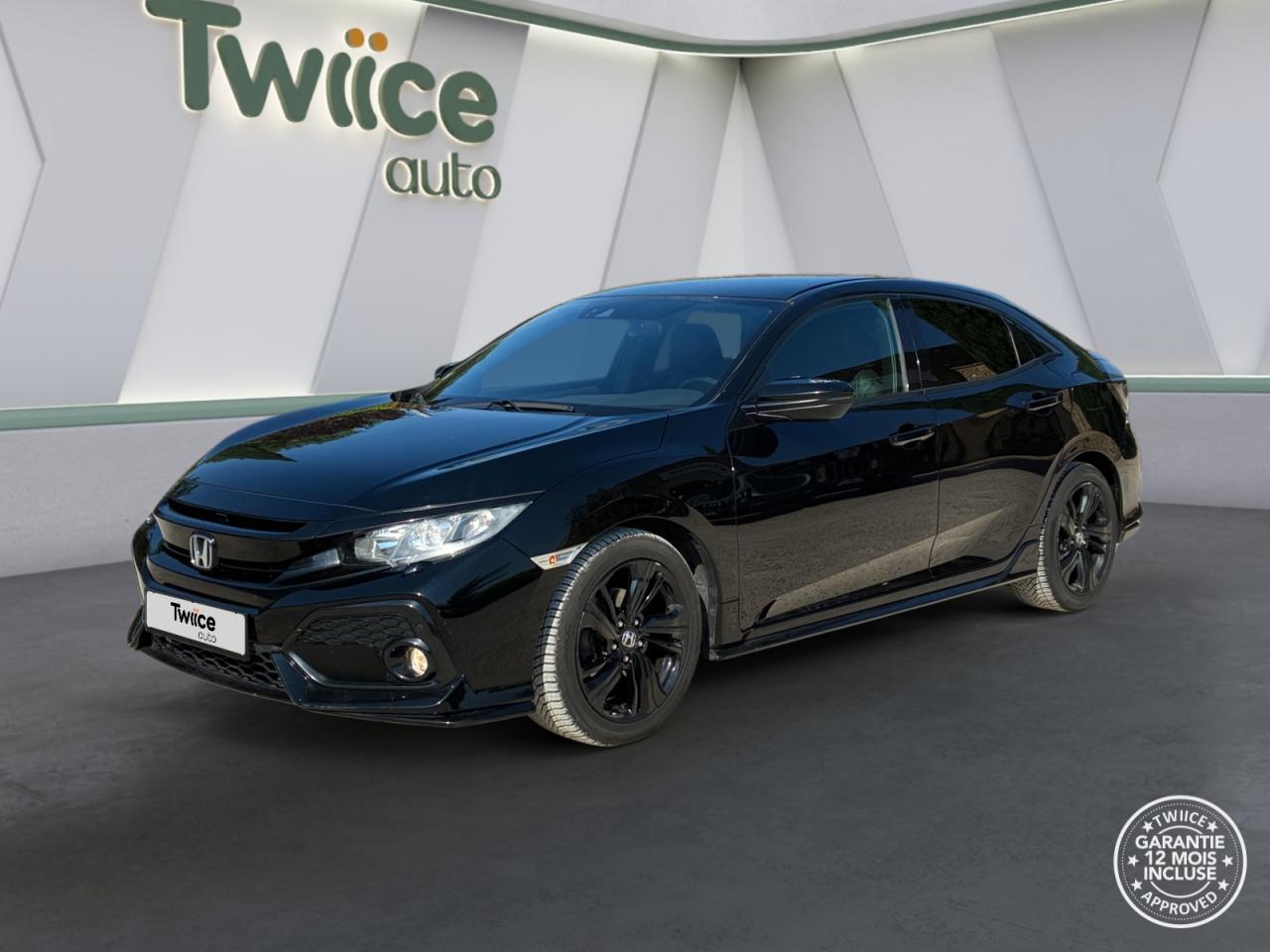 HONDA CIVIC 1.0 i-VTEC 129 - Finition Executive - Garantie 12 mois