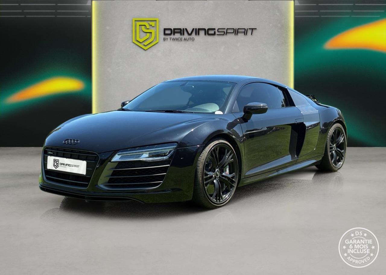 AUDI R8 V10+ Quattro 5.2 550ch - S-tronic  - Phase 2 - Garantie 12 mois