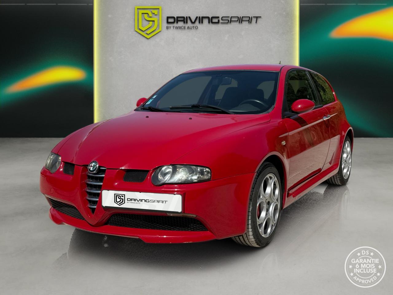 ALFA ROMEO 147 GTA - V6 Busso 3.2 - Suivi complet - Garantie 12 mois