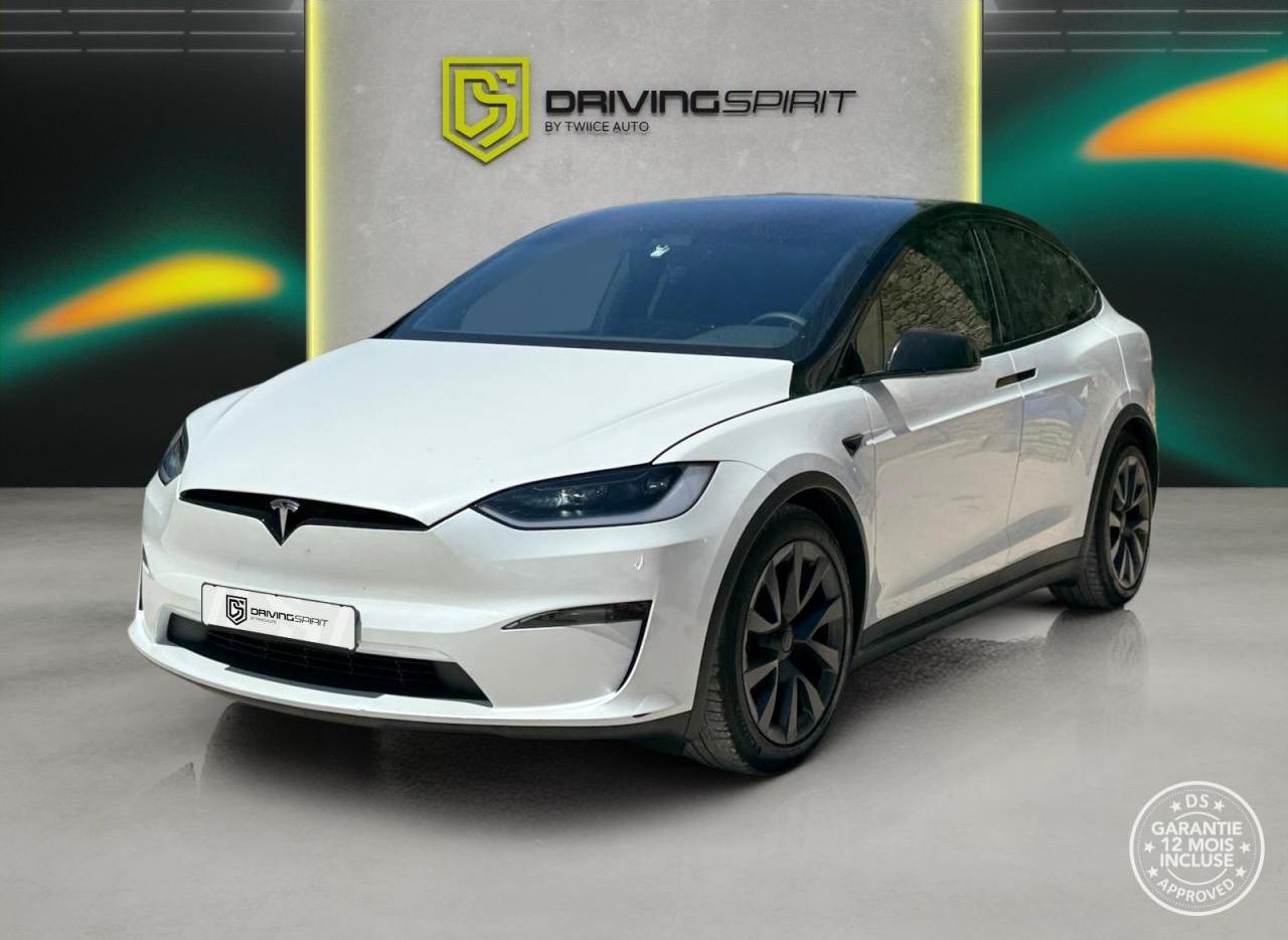 TESLA MODEL X 2024 Dual Motor 670CV - 1ère Main/Origine FR/Autopilot - Garantie 12 MOIS