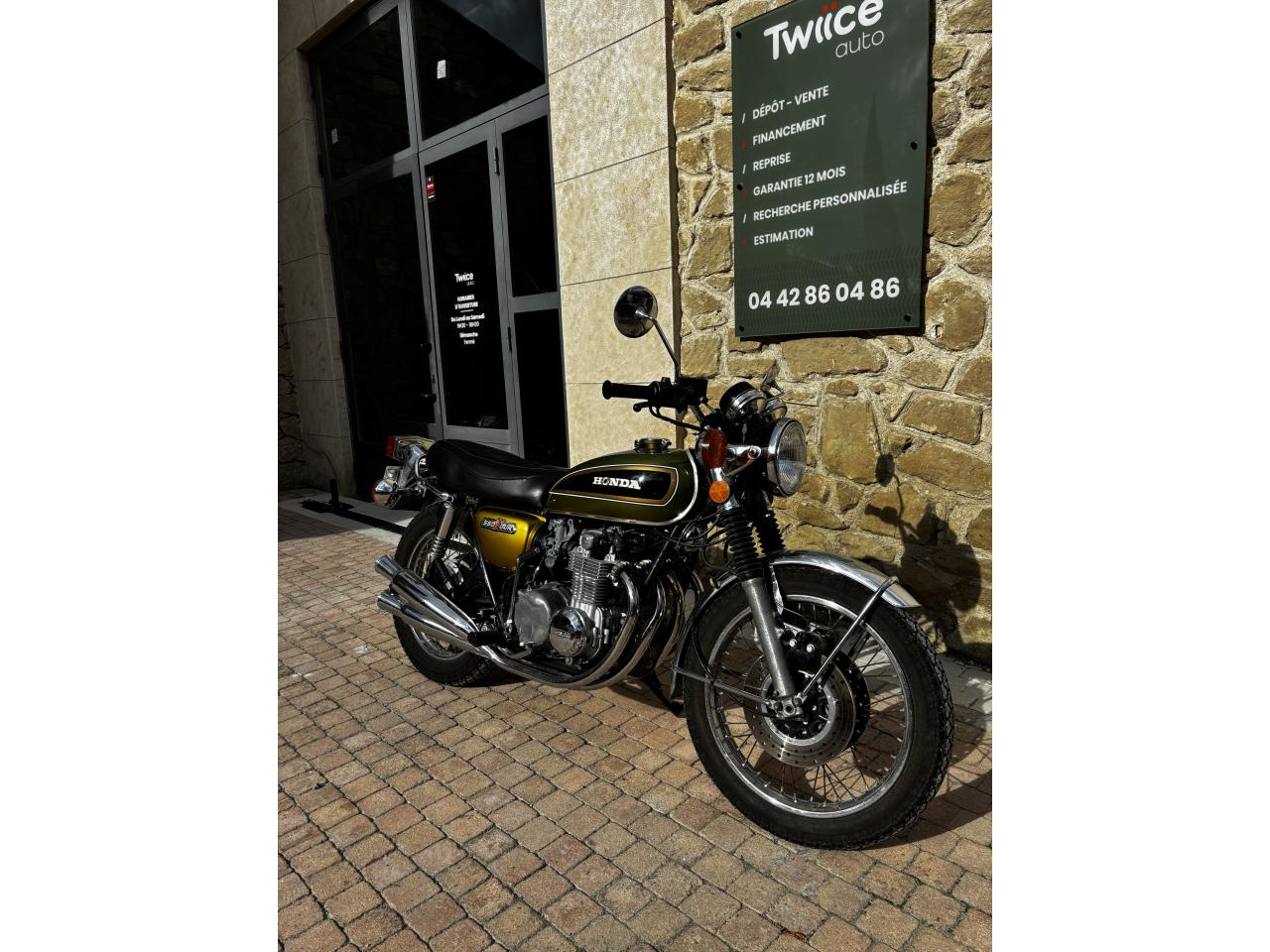 HONDA CB 550 FOUR